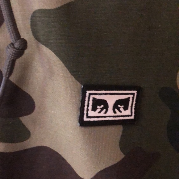 Obey camo jacket. Worn once - Picture 2 of 8